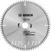 Диск пильный Bosch 250x80x30 по алюминию