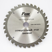 Диск пильный Fow 300x100x30 по ламинату